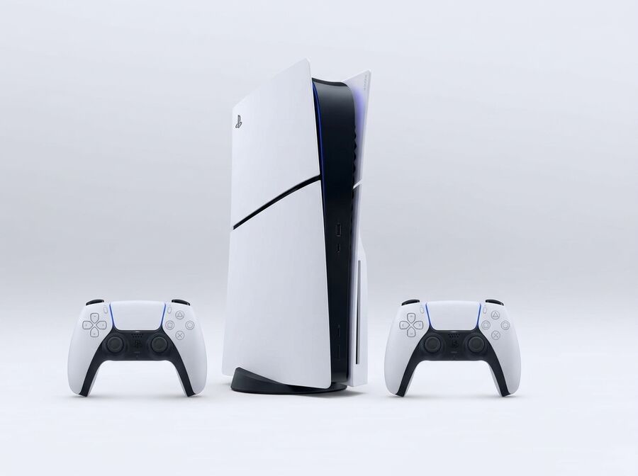 Sony PlayStation 5 Slim + 2. DualSense Controller