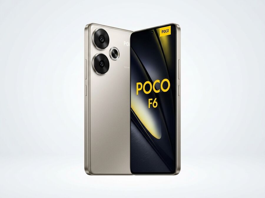 Poco F6 5G 512GB / 12GB