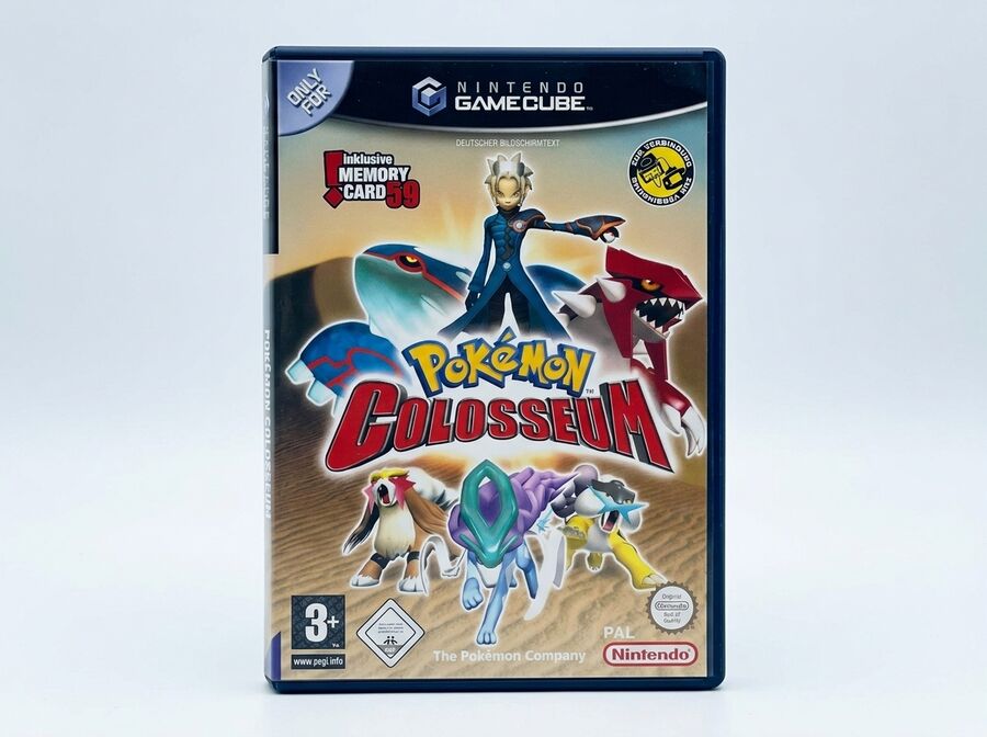 Pokémon Colosseum (GameCube)