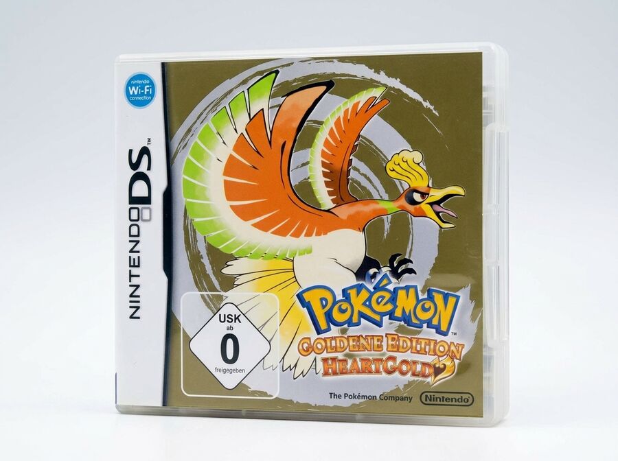 Pokémon Goldene Edition (Game Boy Color)