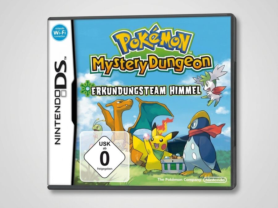 Pokémon Mystery Dungeon: Erkundungsteam Himmel (Nintendo DS)