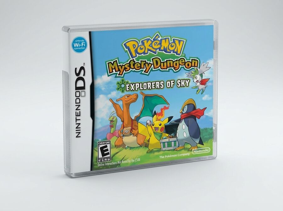 Pokémon Mystery Dungeon: Explorers of Sky (Nintendo DS, UK-Import)