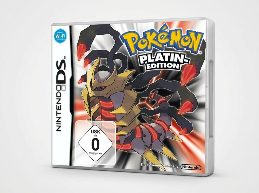 Pokémon Platin-Edition (Nintendo DS)