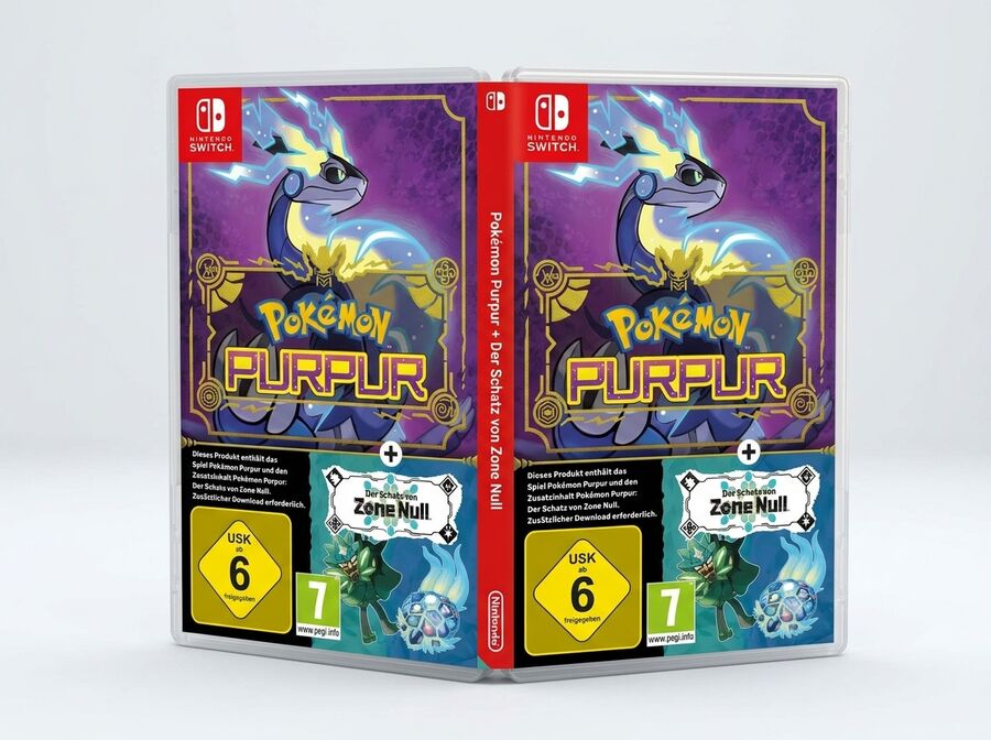 Pokémon Purpur + Der Schatz von Zone Null (Nintendo Switch)