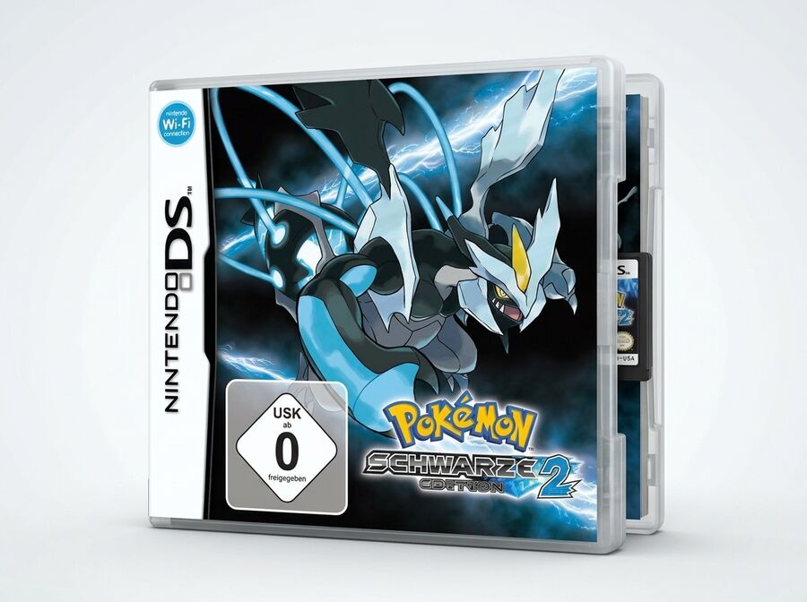 Pokémon Schwarze Edition 2 (Nintendo DS)