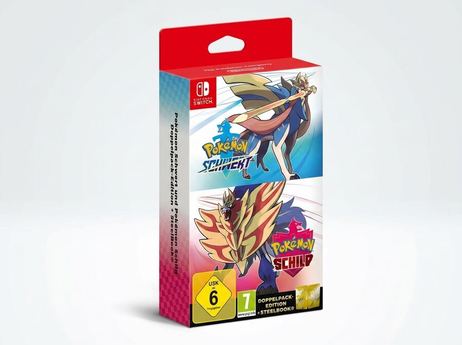 Pokémon Schwert & Pokémon Schild – Doppelpack (Nintendo Switch)