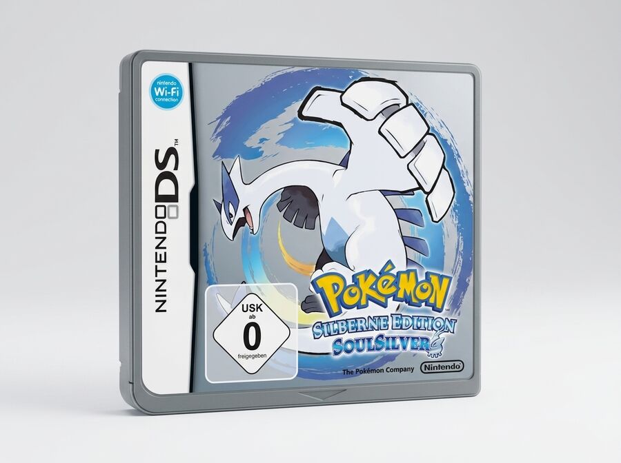 Pokémon Silberne Edition (Game Boy Color)