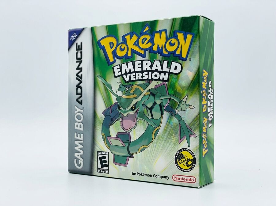Pokémon Smaragd-Edition (Game Boy Advance)