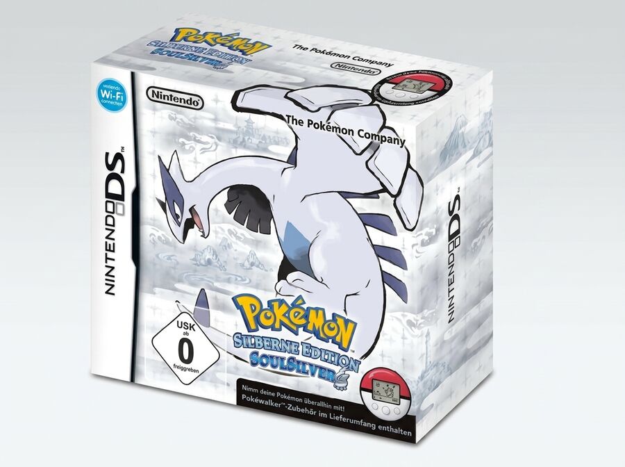 Pokémon SoulSilver (Nintendo DS)