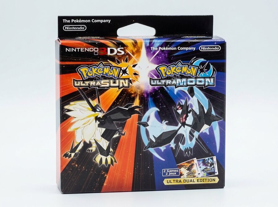 Pokémon Ultrasonne & Ultramond Ultra Dual Edition (3DS)