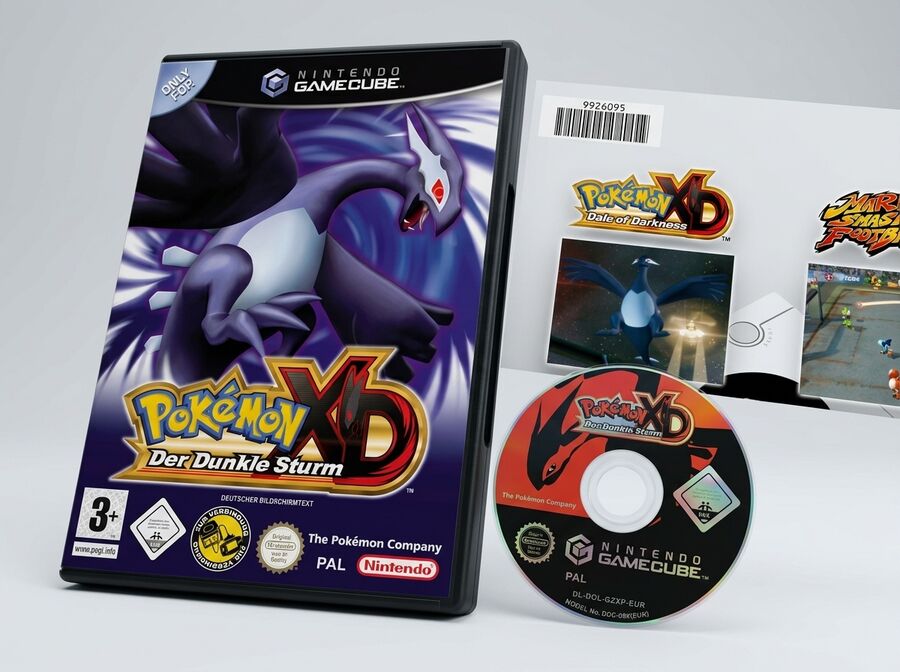 Pokémon XD: Der dunkle Sturm (GameCube)