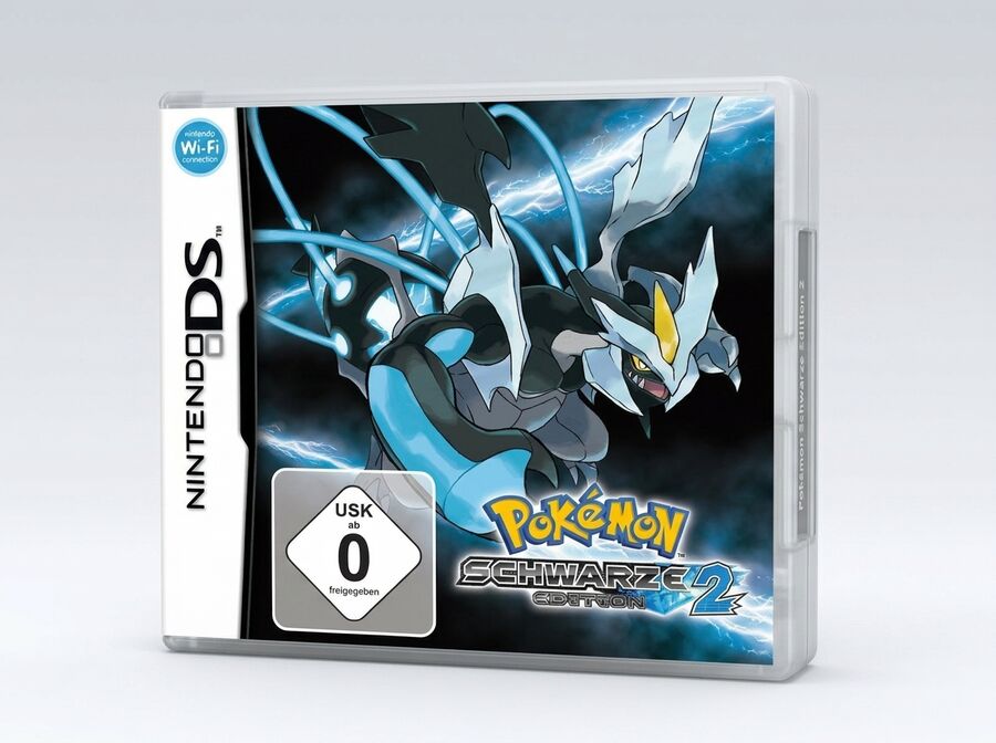 Pokémon Schwarze Edition 2 (Nintendo DS, Software Pyramide)