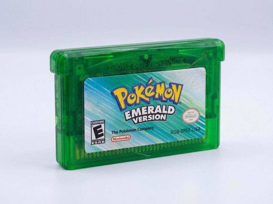 Pokémon Smaragd-Edition (Game Boy Advance)