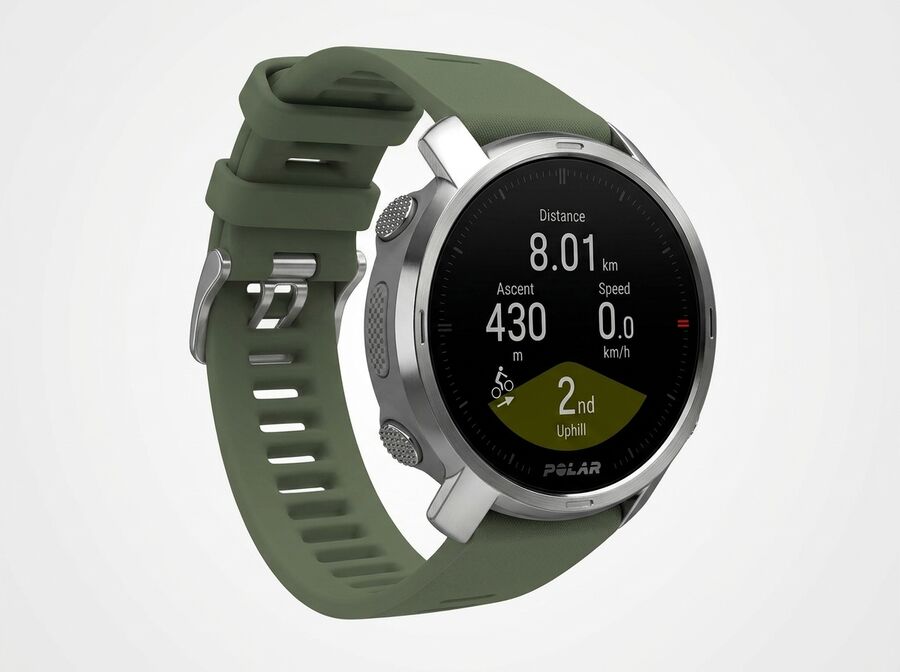 Polar Grit X GPS-Multisport-Smartwatch