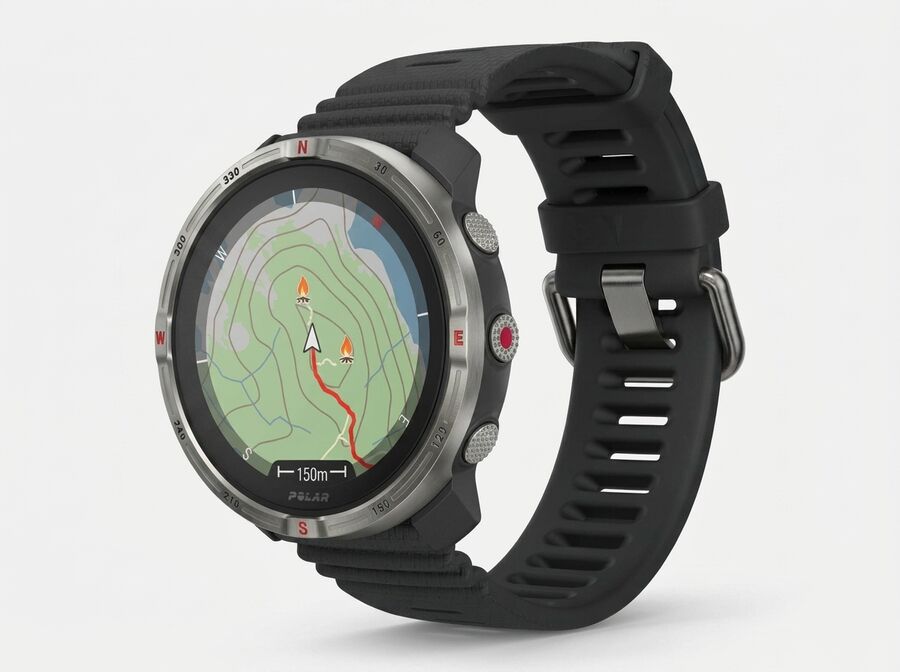 Polar Grit X2 Multisport-GPS-Outdooruhr