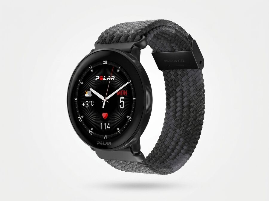 Polar Ignite 3 Smartwatch (geflochtenes Armband)