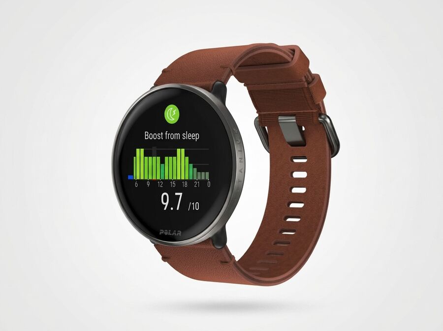 Polar Ignite 3 Titanium Smartwatch