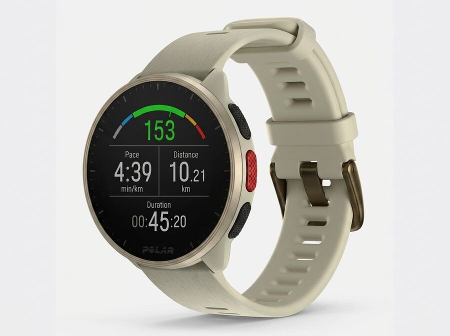 Polar Pacer GPS-Laufuhr