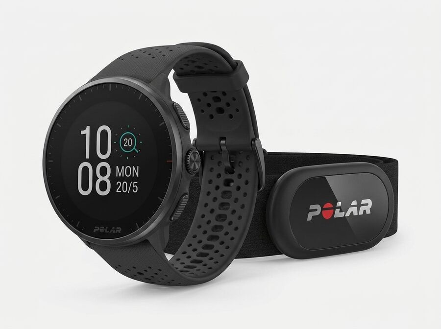 Polar Pacer GPS-Laufuhr