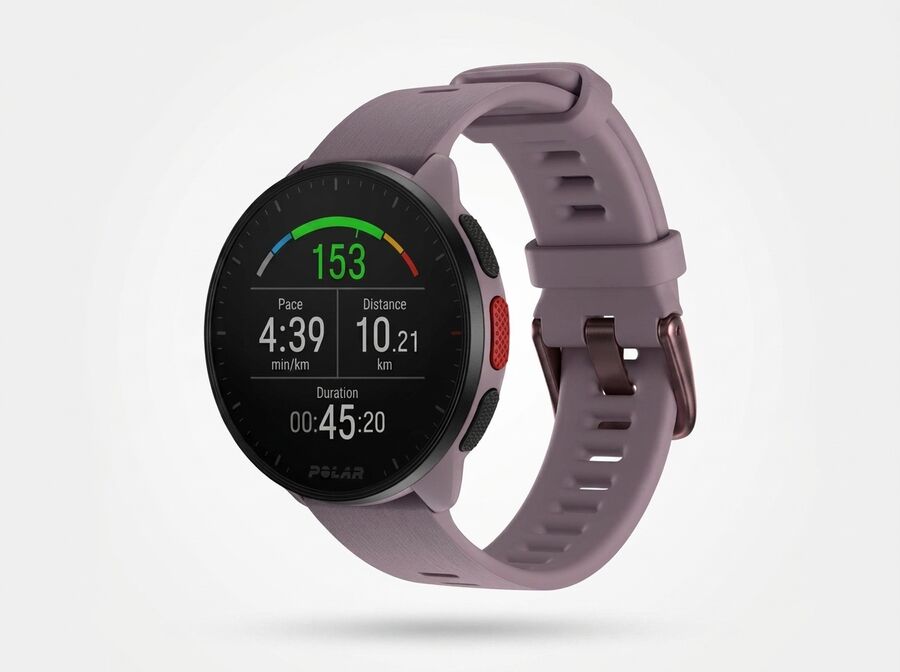 Polar Pacer GPS-Laufuhr