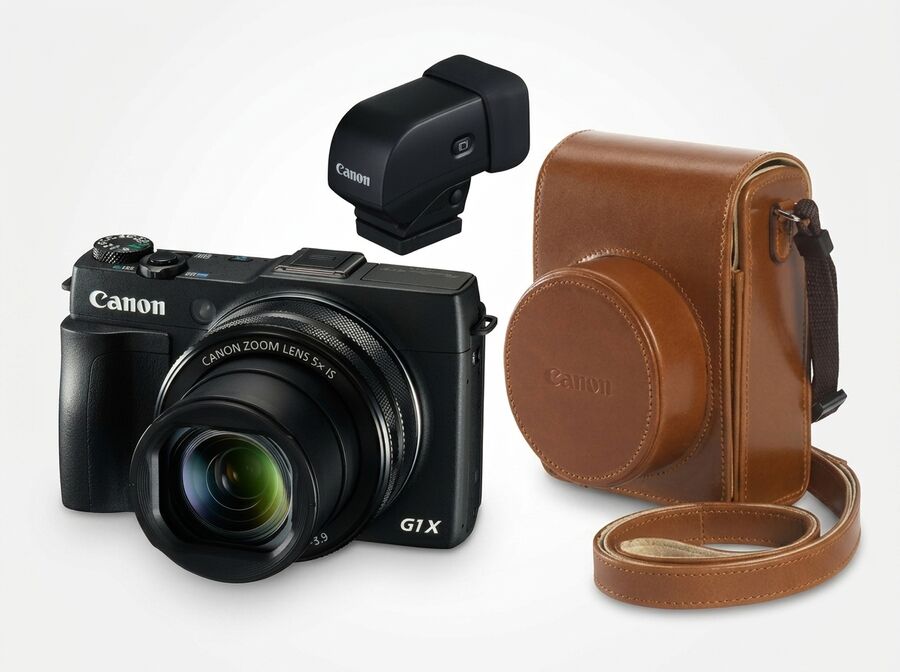 Canon PowerShot G1 X Mark II Premium Kit