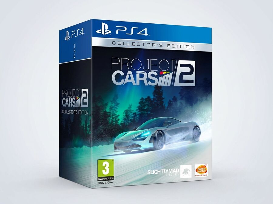 Project CARS 2 – Collector's Edition (PS4)