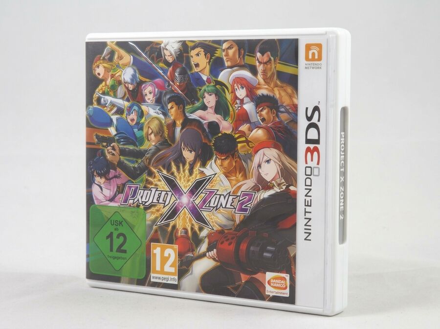 Project X Zone 2 (Nintendo 3DS)