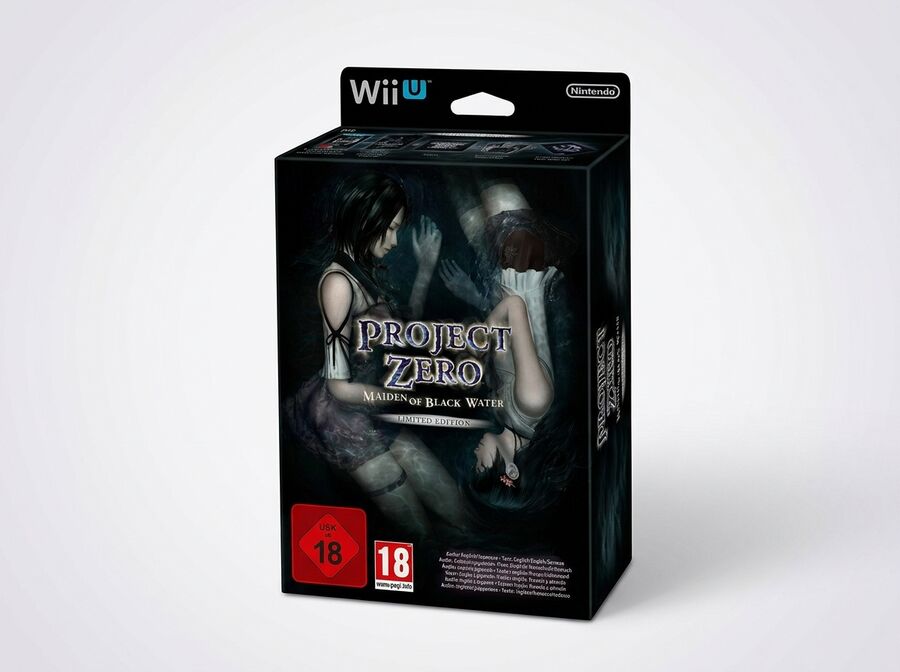 Project Zero: Maiden of Black Water – Limited Edition (Wii U)