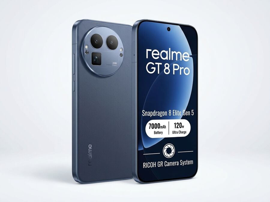 realme GT 8 Pro 5G 512 GB (16 GB RAM)