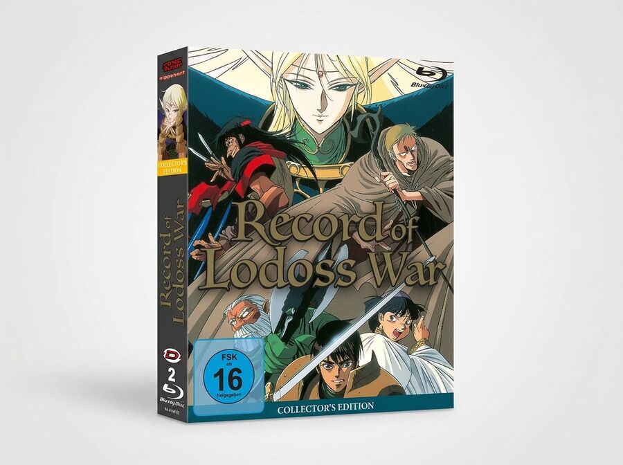 Record of Lodoss War – Gesamtausgabe (Blu-ray)
