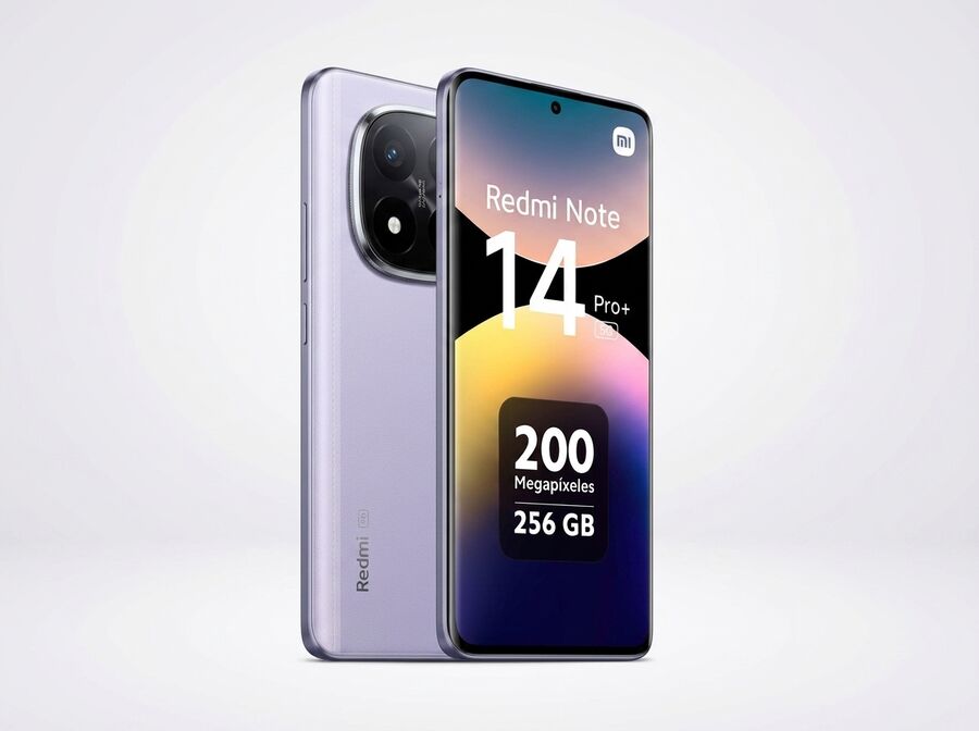 Xiaomi Redmi Note 14 Pro+ 5G (8/256 GB, Lila)