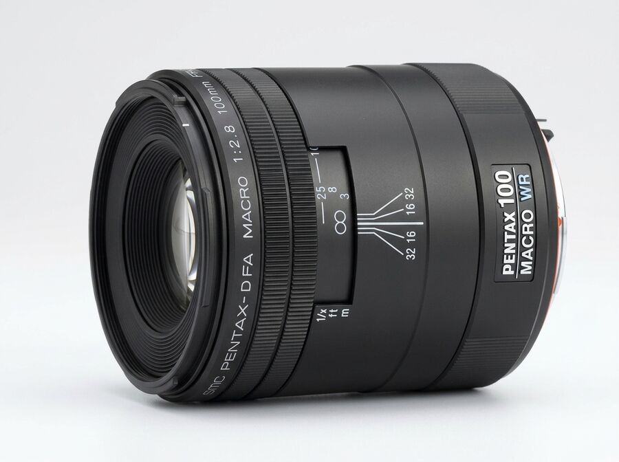 Pentax smc D FA Macro 100mm F2.8 WR