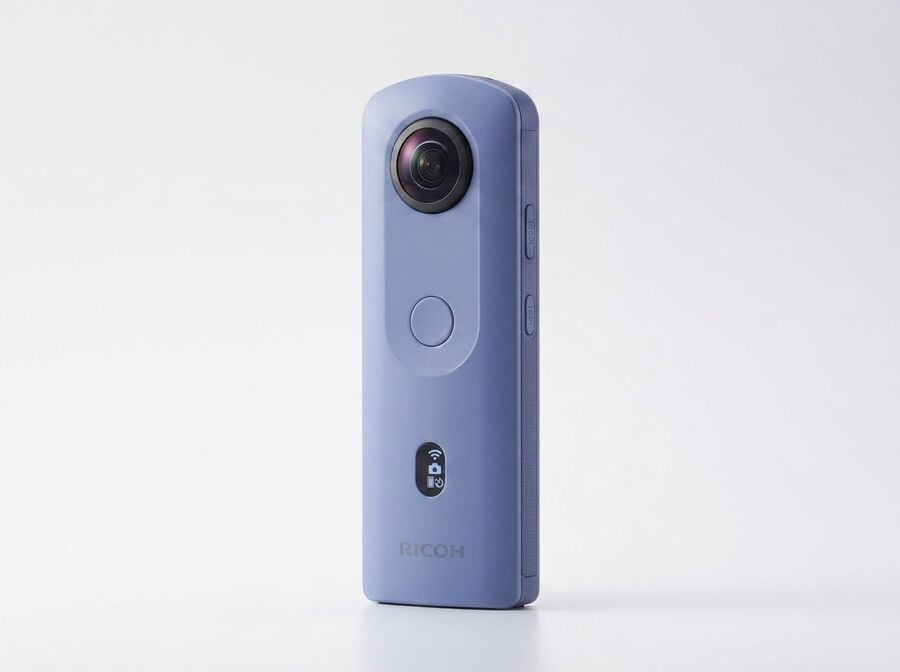 Ricoh Theta SC2 360°-Kamera (Blau)