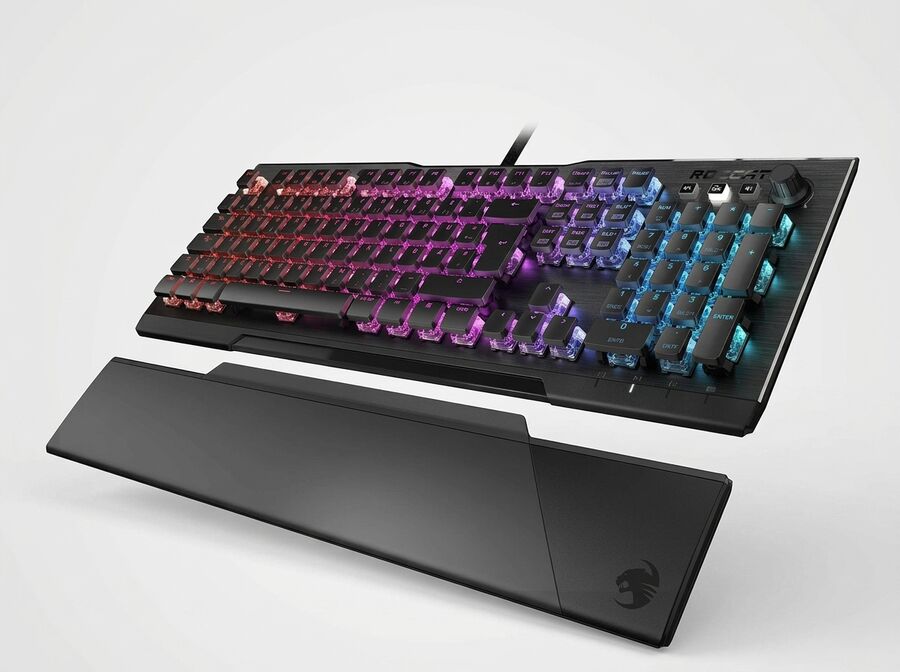 Roccat Vulcan 121 AIMO Mechanische Gaming-Tastatur (Schwarz)