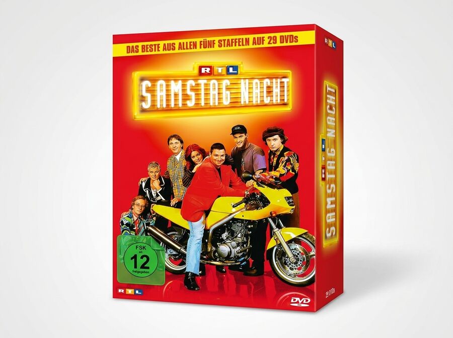 RTL Samstag Nacht – Das Beste aus allen fünf Staffeln (29 DVDs)