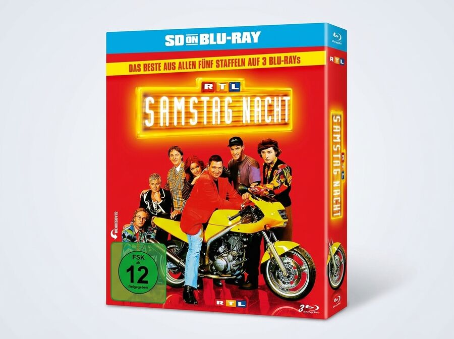 RTL Samstag Nacht - Das Beste aus allen fünf Staffeln (DVD-Box)