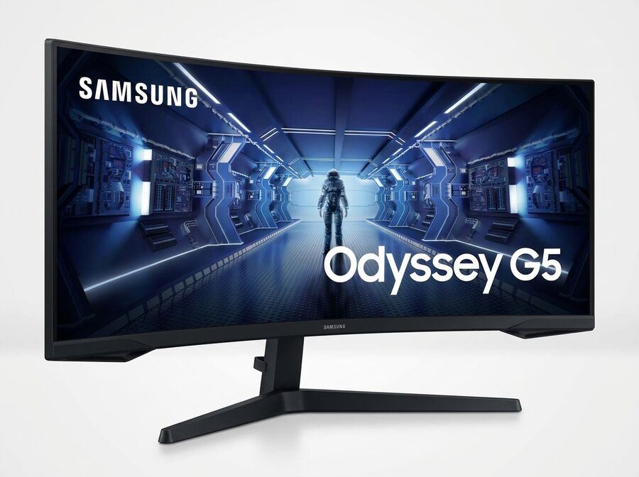 Samsung Odyssey G5 C34G55TWWR (34" UWQHD Curved)