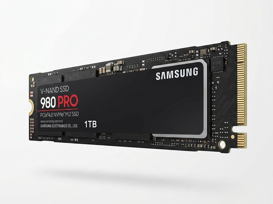 Samsung 980 PRO NVMe M.2 SSD 1 TB