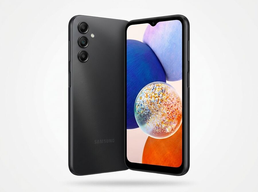 Samsung Galaxy A14 5G 128GB Schwarz