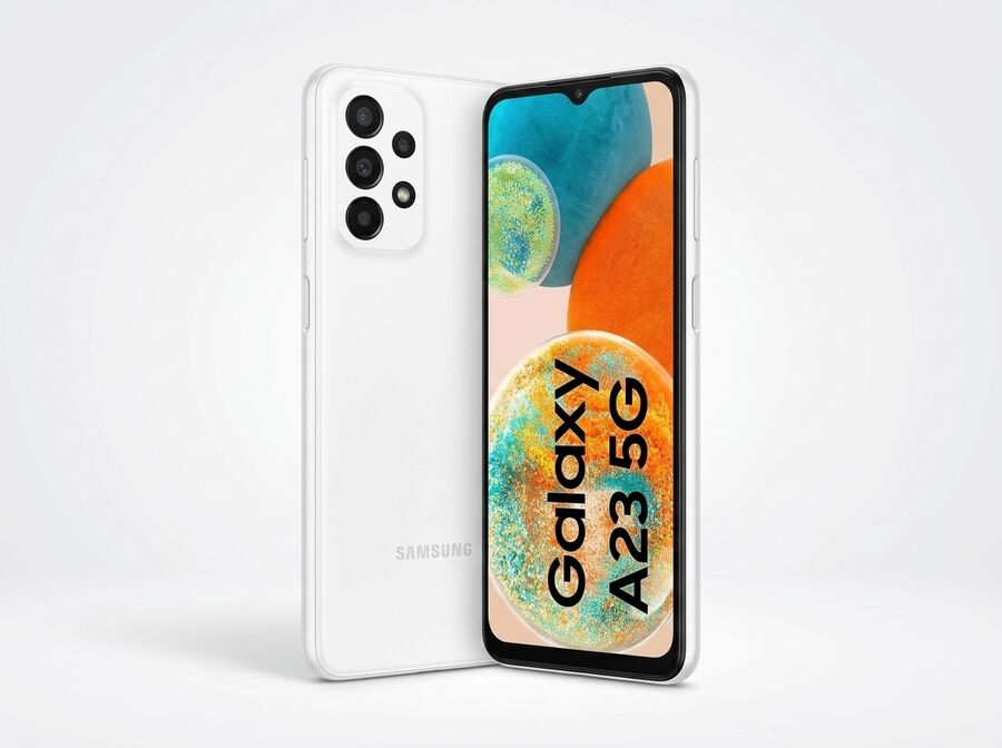 Samsung Galaxy A23 5G 4/128 GB Awesome White
