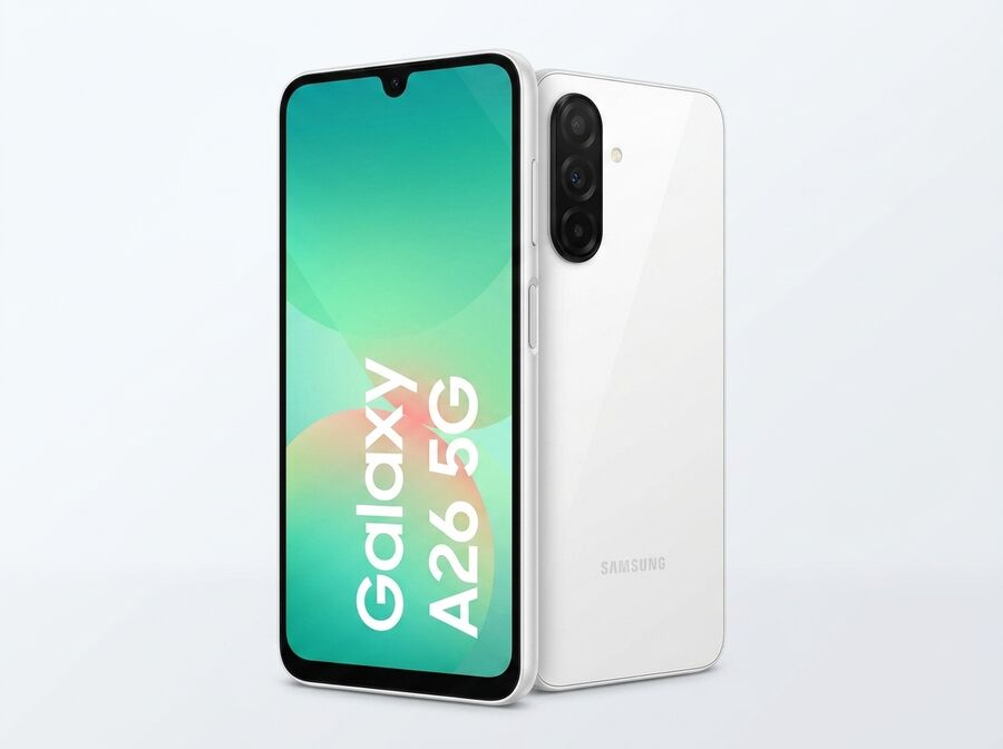 Samsung Galaxy A26 5G 128 GB Weiß
