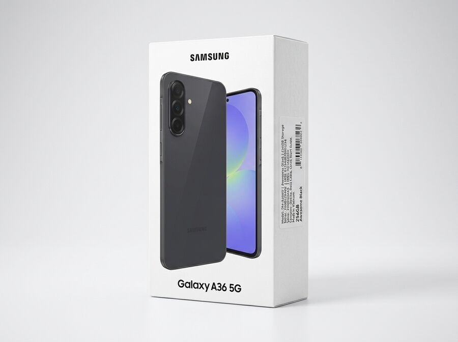 Samsung Galaxy A36 5G 256GB Awesome Black