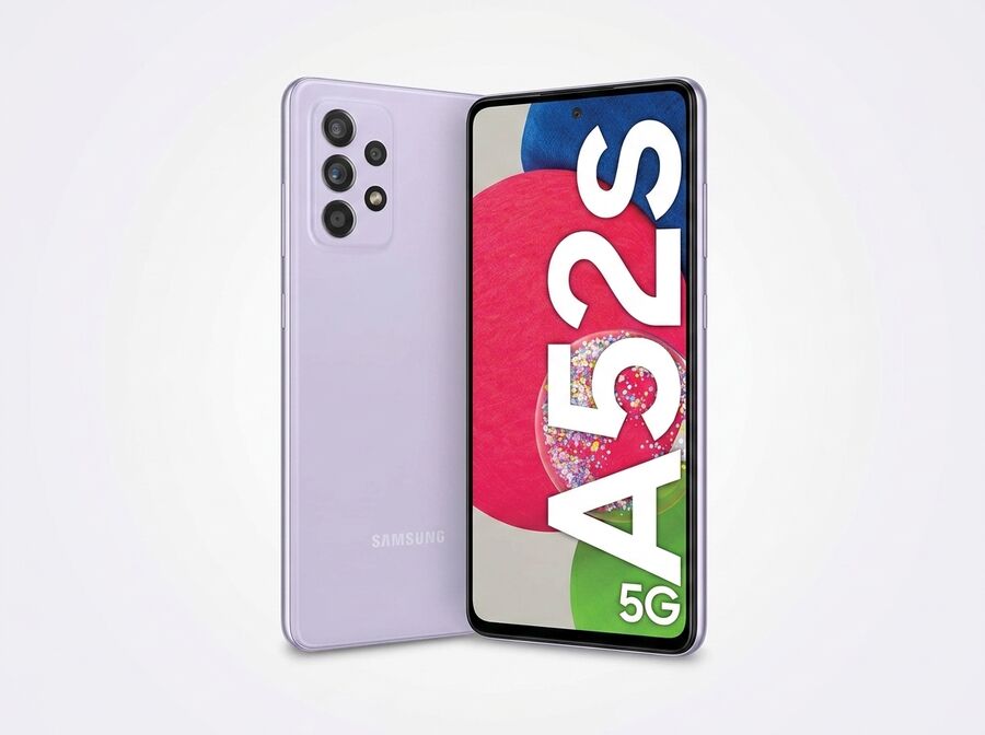 Samsung Galaxy A52s 5G 128 GB Awesome Violet (Dual SIM)