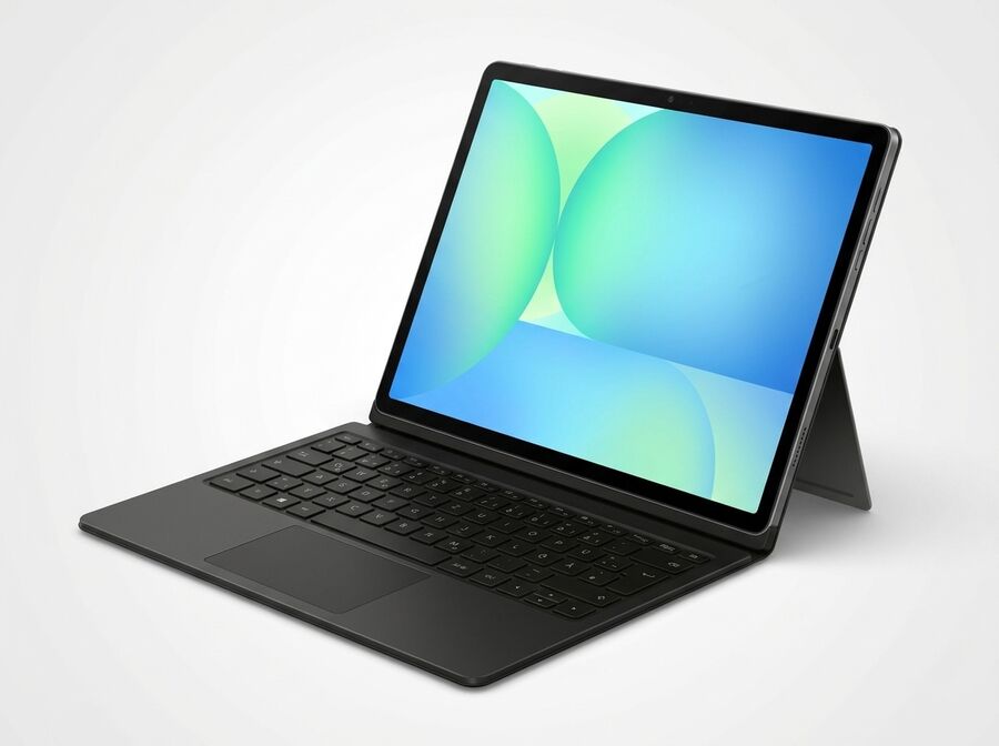 Samsung Book Cover Keyboard EF-DX625 (Galaxy Tab S10 FE+, QWERTZ)