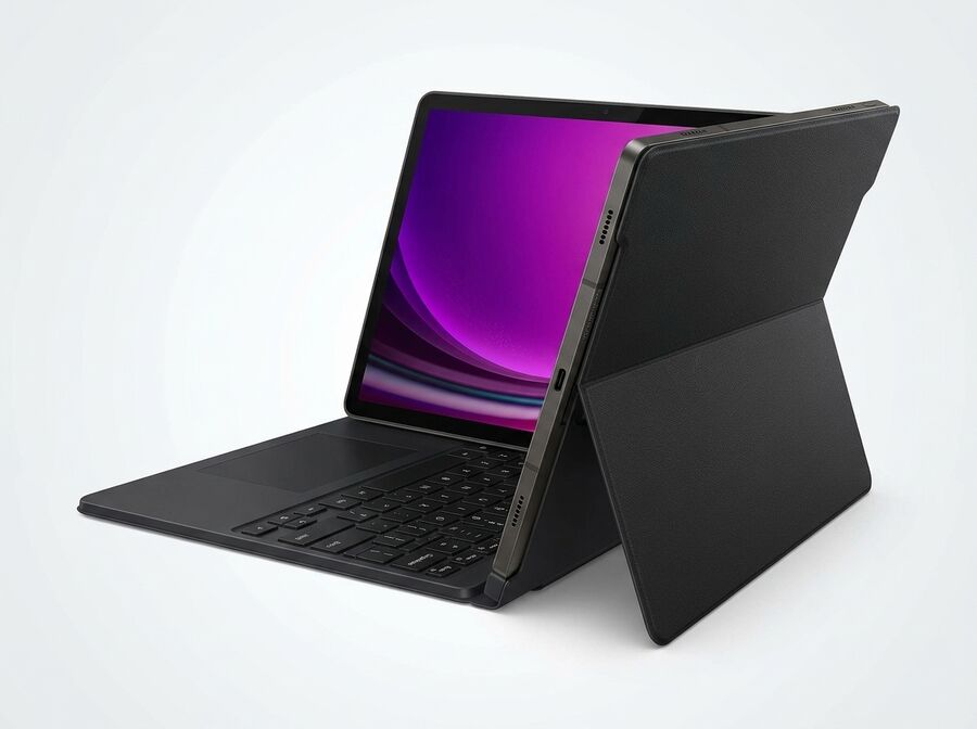 Samsung Book Cover Keyboard EF-DX715 (Galaxy Tab S9 / S9 FE)