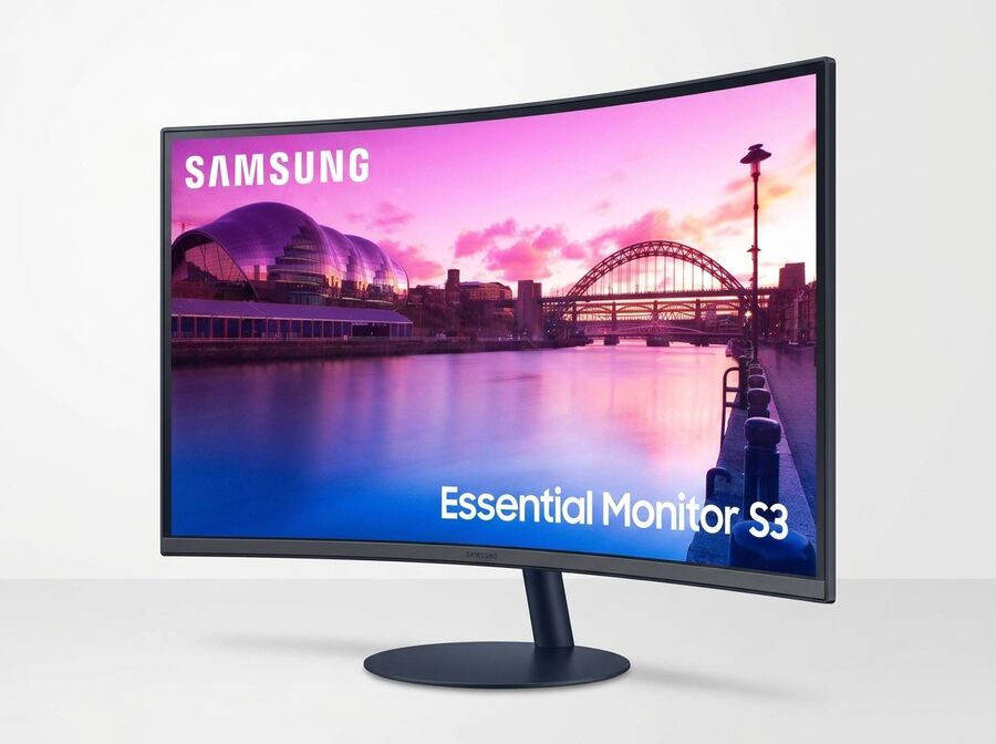 Samsung S39C Curved Monitor 27" (S27C390EAU)
