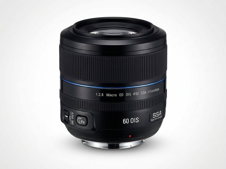 Samsung 60mm F2.8 Macro ED OIS SSA (NX-Mount)