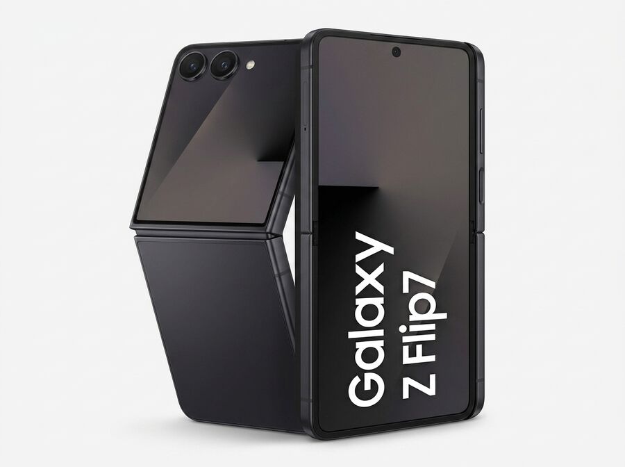Samsung Galaxy Z Flip7 5G 512GB JetBlack