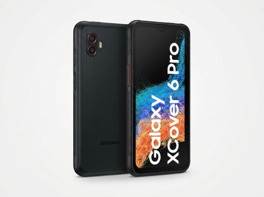 Samsung Galaxy Xcover 6 Pro 5G (128 GB, Schwarz)