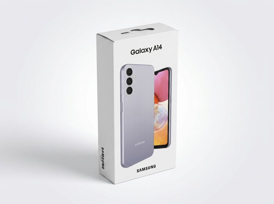 Samsung Galaxy A14 4G 64GB (Silver)
